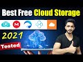 Best Free Cloud Storage 2021 🔥  Top 10 Free Cloud Storage That You Should Use 😎