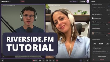 Riverside.fm Tutorial for Beginners