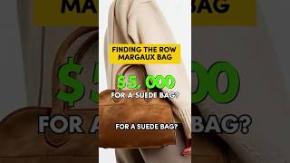 $5,000 for a suede bag… and it might be the next Birkin.