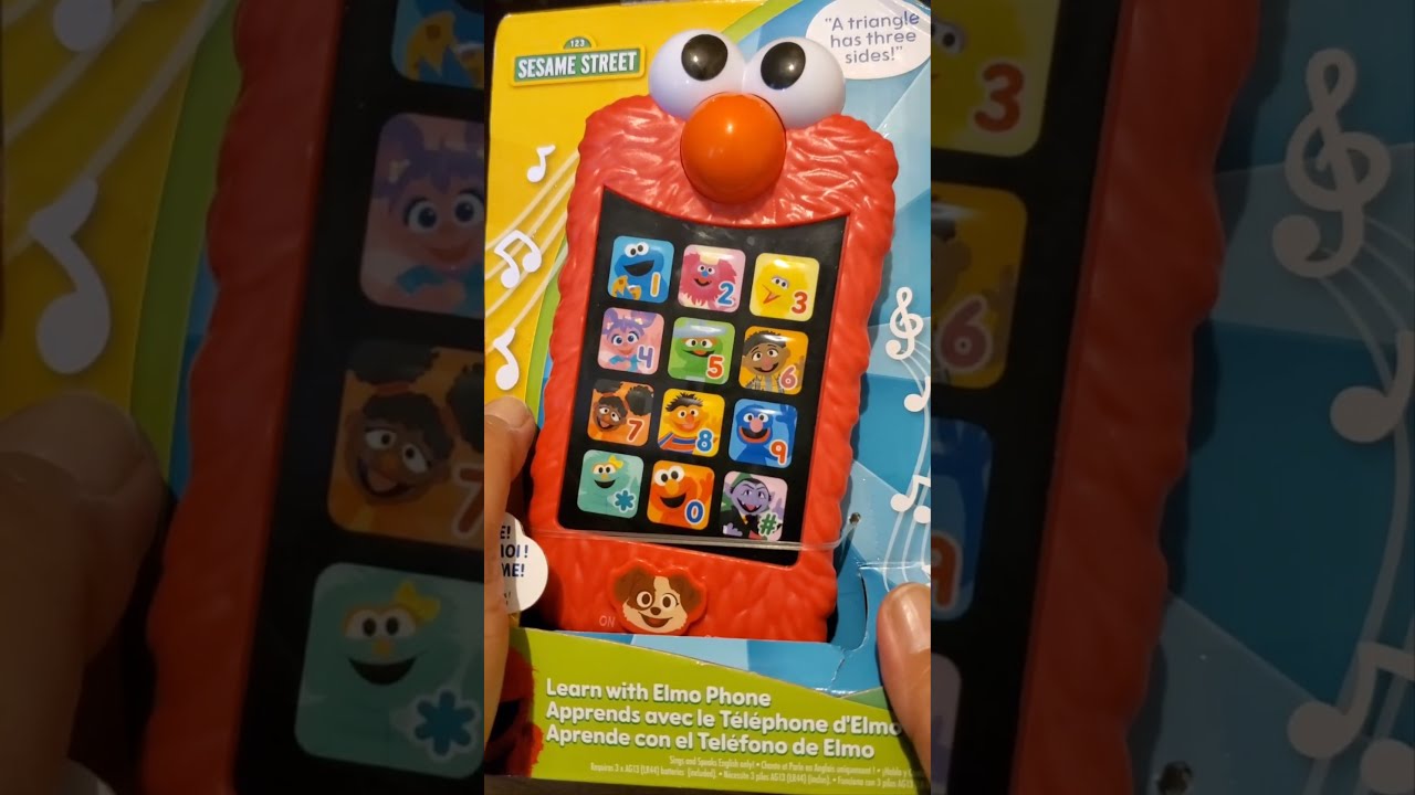 WOW ASMR AMAZING CUTE ELMO PHONE Amazing Elmo Toy Asmr New Short Viral Trending Cute