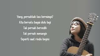 Antara Benci Dan Rindu Lirik Lagu - Cover Tami Aulia