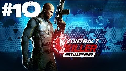 Contract Killer: Sniper SNIPING WITH SHARKS Assasinate Moretti Gameplay Let