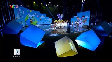 Bài hát Ở trường cô dạy em thế - Vì tầm vóc Việt