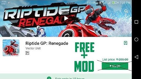 (93mb) download Riptide  GP:Renegade by TECH and EDITING