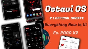 Octavi OS 2.1 Official Android 11 Review - All Phone