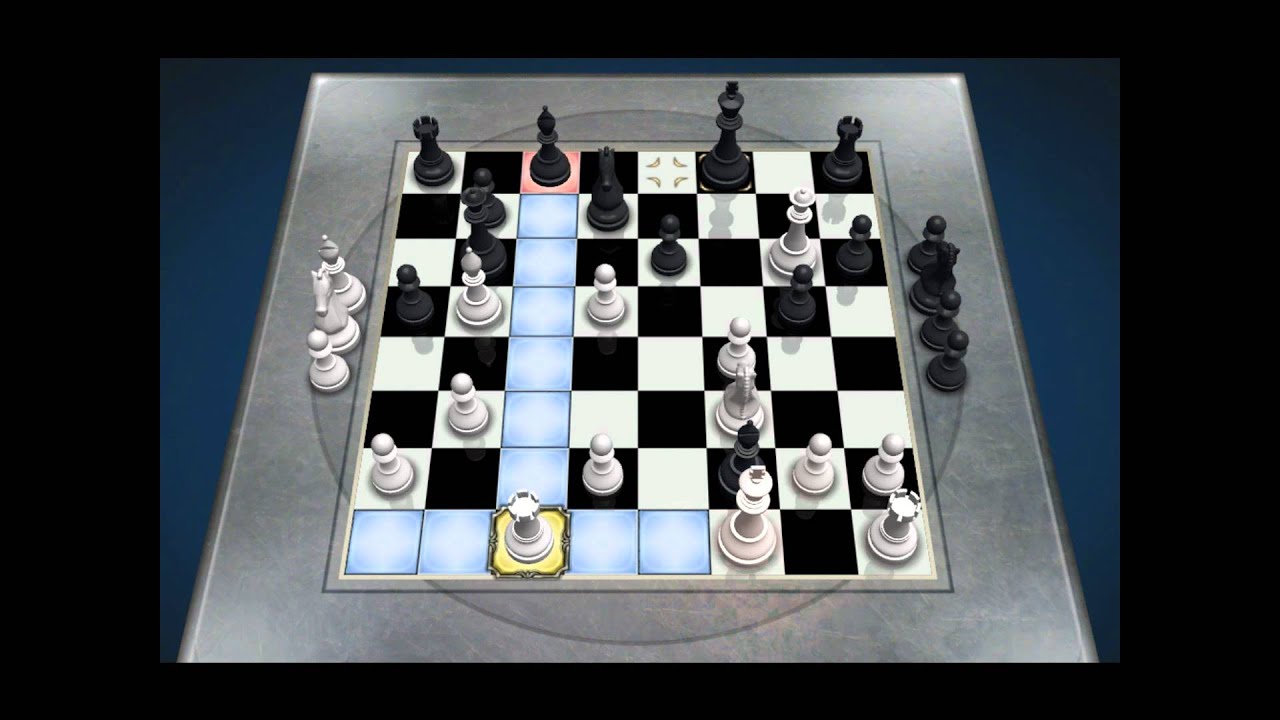 Chess Titans - The game - YouTube
