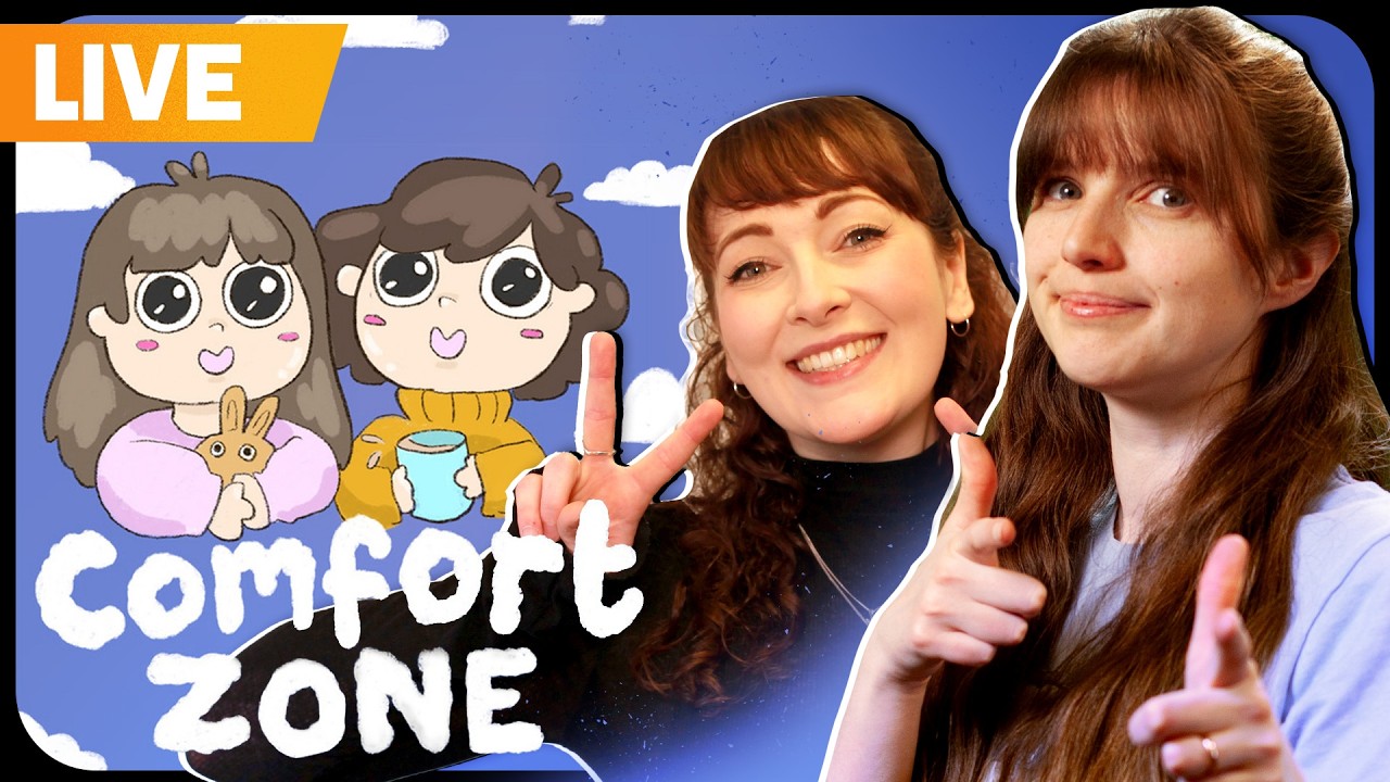 Comfort Zone Podcast LIVE! | Briony & Kirsty