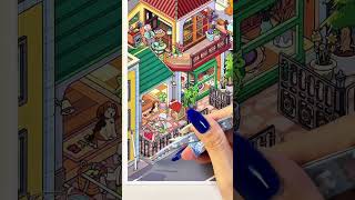 (ASMR) Bustling Streets | Sticker 3D screenshot 2