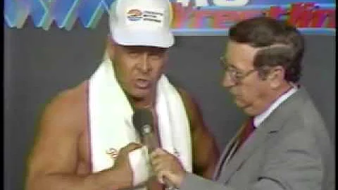 Ron Garvin GAB 86 Promo