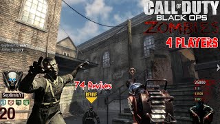 Cod Black Ops 1 Zombies Kino Der Toten Online Gameplay