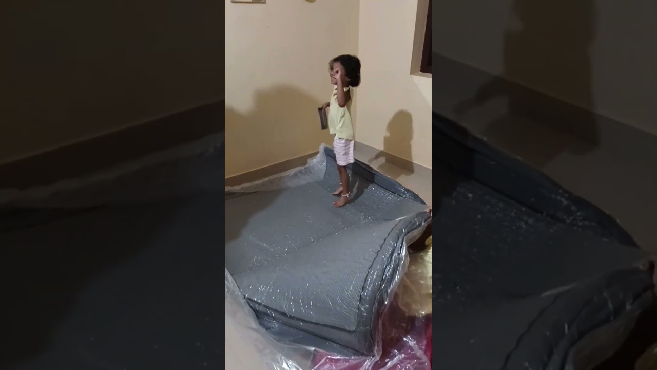 Emma Original Mattress Queen Size/78*60 /8 inches  #amazon    #unboxing  #emma   #shorts