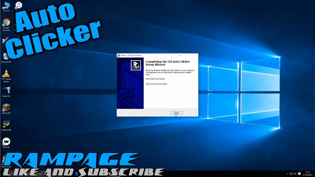 Guide to use Auto Clicker for Windows