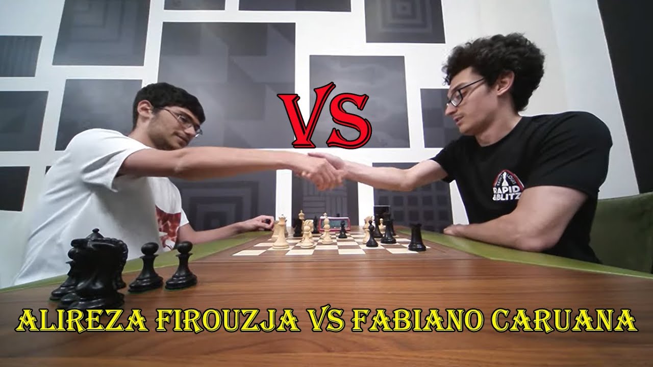 Hikaru Nakamura vs Alireza Firouzja (2020)
