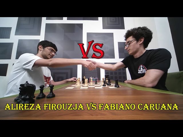 GREAT GAME!! Fabiano Caruana (2800) vs Alireza Firouzja (2770)