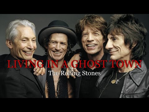 Rolling Stones lançam 'Living In a Ghost Town', primeira inédita em 8 anos