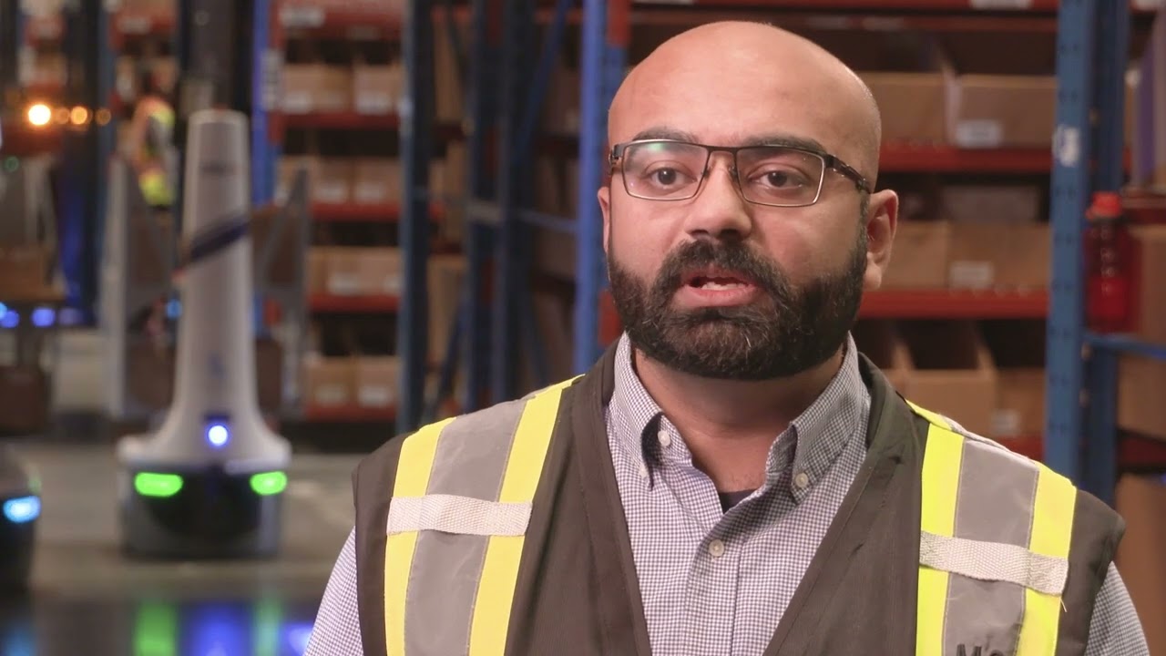 Update DSV Canada and Locus Robotics Partner to Innovate E-Commerce Fulfillment