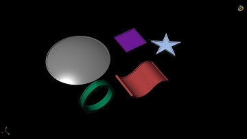 MATRIX WITH TOUCHE/SOLID EXTRACT SURFACE