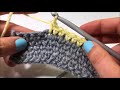 Comment crocheter le point tricot