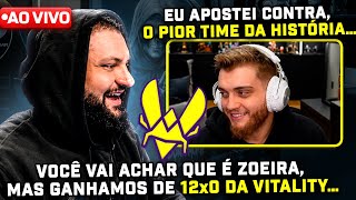 FER ABRE STREAM AMASSANDO PELA 1ª VEZ APÓS O VEXAME NO MAJOR! NÃO QUERIA COMPLETAR....