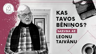 Leons Taivāns: Cilvēks ir sarežģīts, tas nevar būt radies kā gadījuma produkts