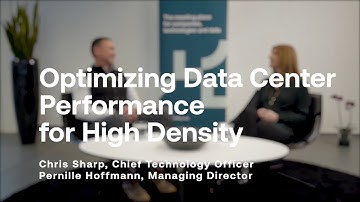Optimizing Data Center performance for high density