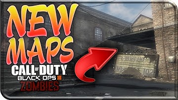 Black Op 3: NEW MAPS "Nacht der Untoten REMAKE" NEW London Map, Black Ops 3 Zombies BO3 (Mod Tools)