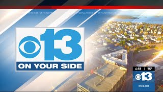 Wgme Cbs 13 News At Noon Breaking News Cold Open - 1200Pm August 18Th, 2021