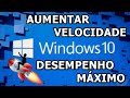 COMO ATIVAR O DESEMPENHO MÁXIMO - WINDOWS 10