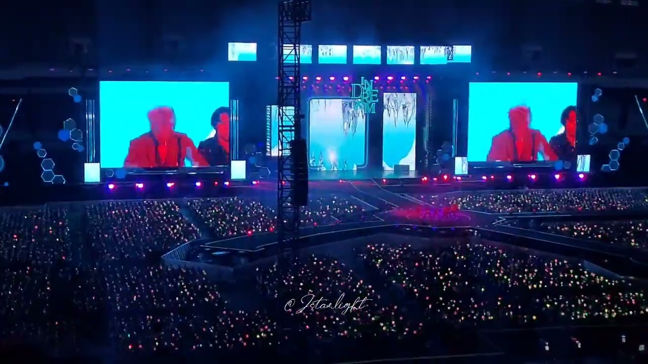 20220909 NCT DREAM • THE DREAM SHOW 2 - IN A DREAM | Opening + Glitch Mode + Countdown 3,2,1