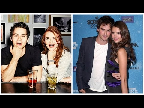 Damon & Elena//Stiles & Lydia//Мы останемся в городе одни (Дневники вампира, Волчонок)
