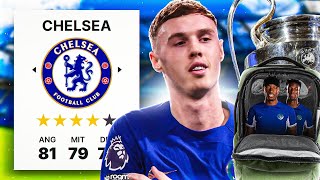 Von PALMER'S RUCKSACK zum CL-SIEGER!! 🎒🏆 FC24: Chelsea Sprint to Glory