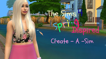 The Sims 4/Create-A-Sim-Spring Inspired