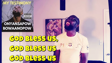 My Testimony (Visualizer) 