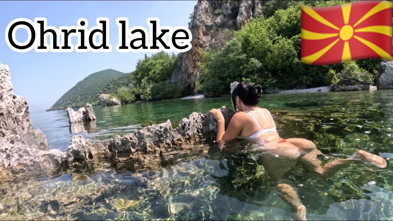 LAGO OHRID en macedonia 🇲🇰 no te  pierdas esta aventura ☀️🤩🤩🤩