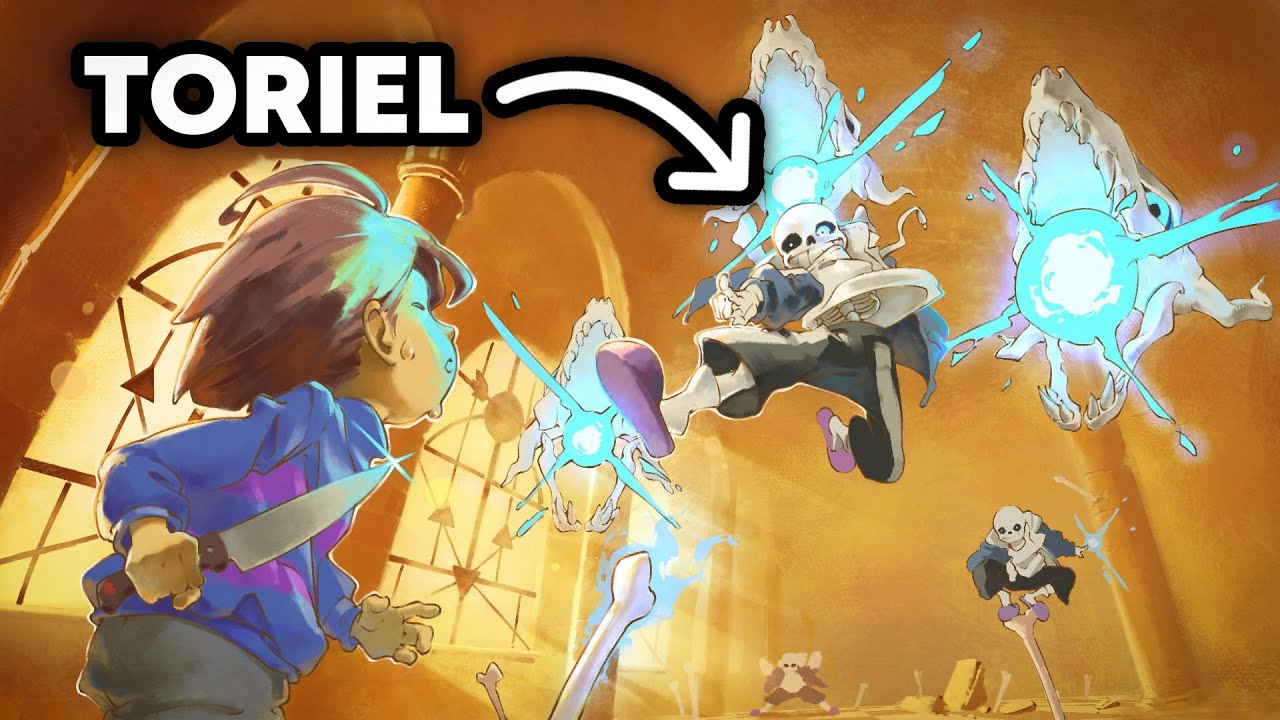 Undertale Genocide mais TOUT est SANS