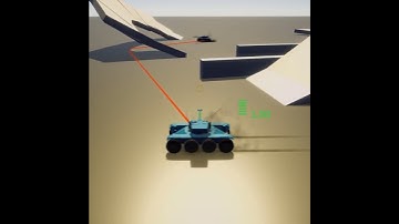 Tank navigation AI