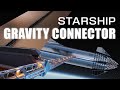 SpaceX Starship Artificial Gravity Connector concept