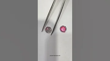 How To Tell If A Diamond Is REAL Or FAKE Using The DOT TEST 