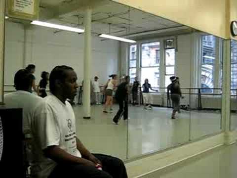 Buddha Stretch's Hip Hop Class 7.8.2008