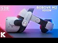 BOBOVR M2 Review | Oculus Quest 2 Strap Upgrade | 1 Month Use