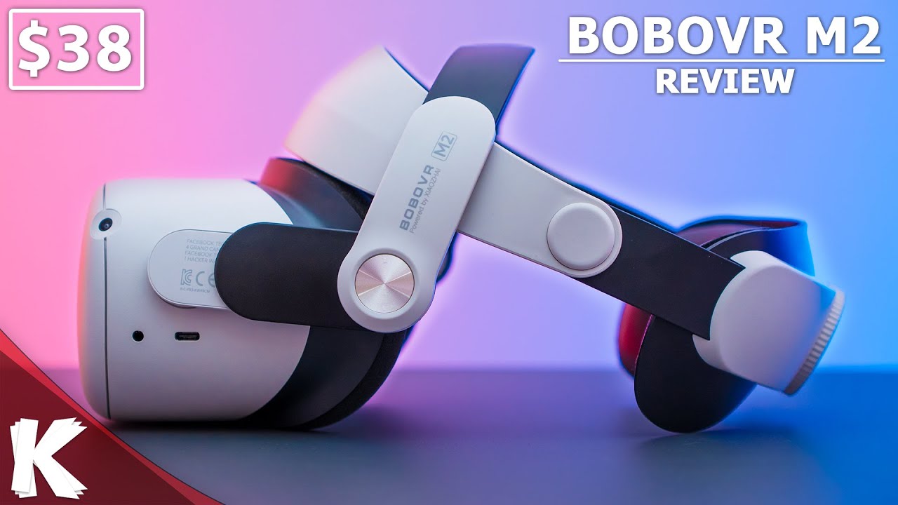 Download BOBOVR M2 Review | Oculus Quest 2 Strap Upgrade | 1 Month Use