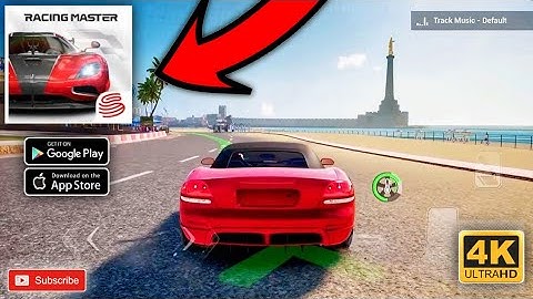 Racing Master Graphics are INSANE! First Impression + Gameplay (Closed Beta Test) #racingmaster