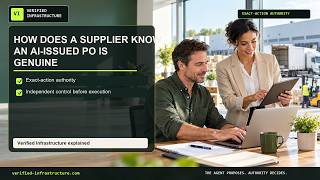 How Does a Supplier Know an AI-Issued PO Is Genuine