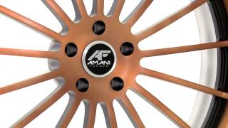 Amani Forged Wheels | Intenza in Orange