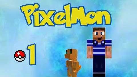 PixelMon Ep. 1 - Semi Rough Start (Minecraft Mod LP) (SMP)