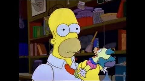 The Simpsons - (that