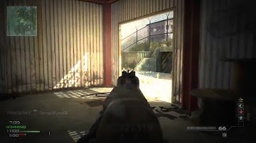 MW3: 93 Sec FFA MOAB On Dome w/ PP90m1 (THANKS FOR 100 SUBS!)