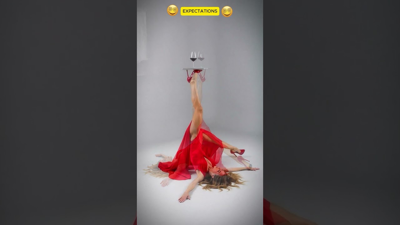 EXPECTATIONS V REALITY :  Model Not Included 