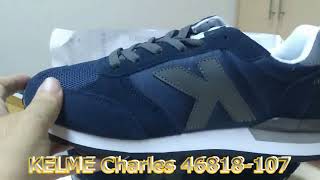 Unboxing Review sneakers KELME Charles 46818107