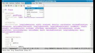 gnowsys mode for Semantic Web